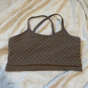 Women’s cross back bralette